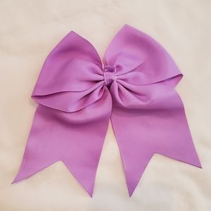Purple bow
